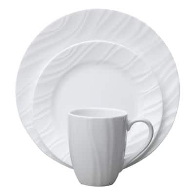 Corelle Boutique 16-Piece Dinnerware Set - Swept