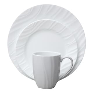 Corelle Boutique 16-Piece Dinnerware Set - Swept - Bed Bath