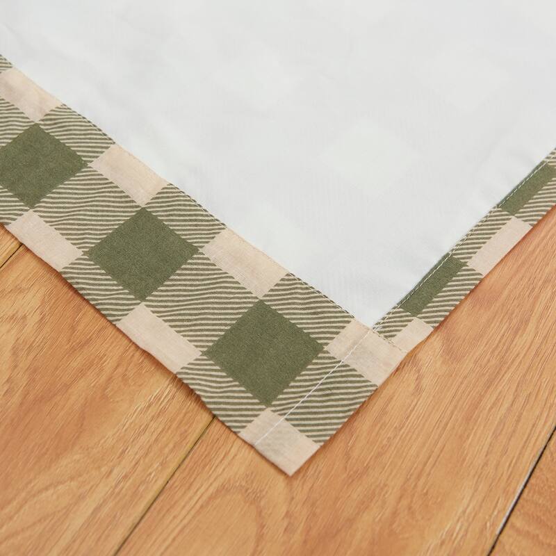 Greenland Home Fashions Moose Creek Curtain Panels (Set of 2) - 42" w x 84" l