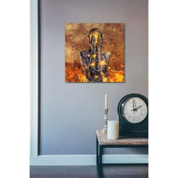 Cortesi Home Through Ashes Rise By Mario Sanchez Nevado Giclee Canvas Wall Art Yellow Overstock Cortesi Home Through Ashes Rise By Mario Sanchez Nevado Giclee Canvas Wall Art Yellow Overstock