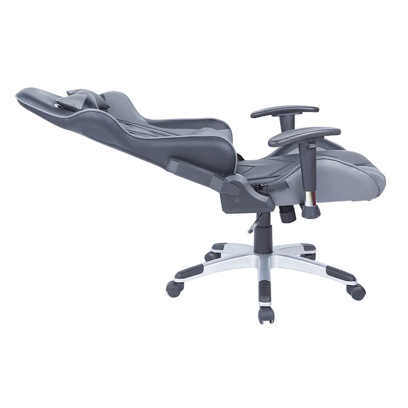 Somette Computer Chair with Recliner