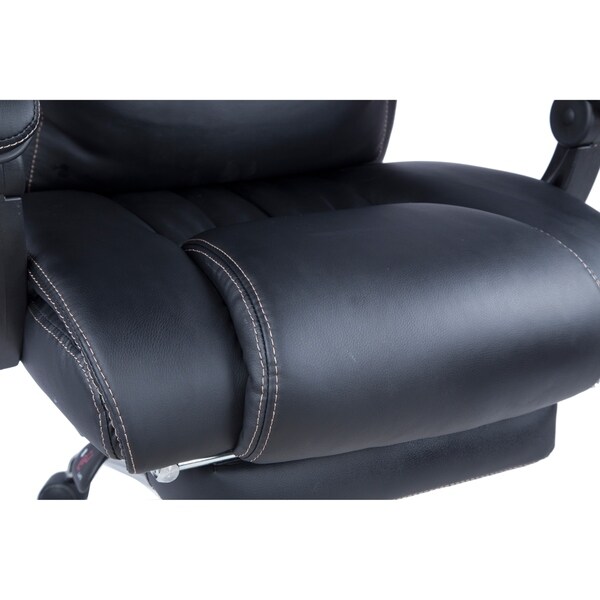 Somette Computer Chair with Extendable Footrest - On Sale Somette Computer Chair with Extendable Footrest - On Sale