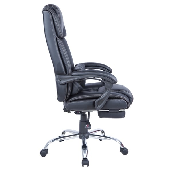 Somette Computer Chair with Extendable Footrest - On Sale