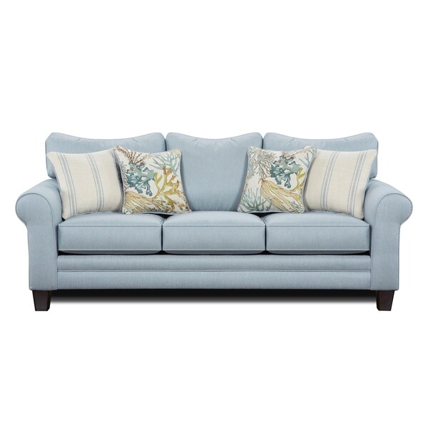 1140 Labyrinth Sky Sofa