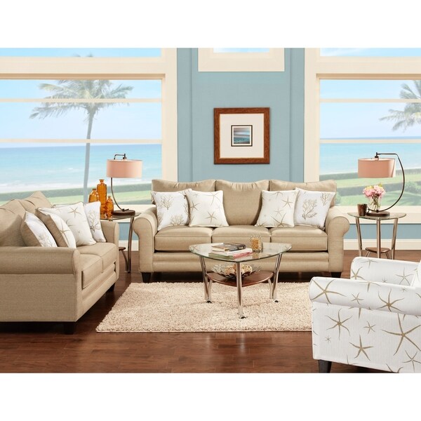 1140 Vibrant Linen Sofa