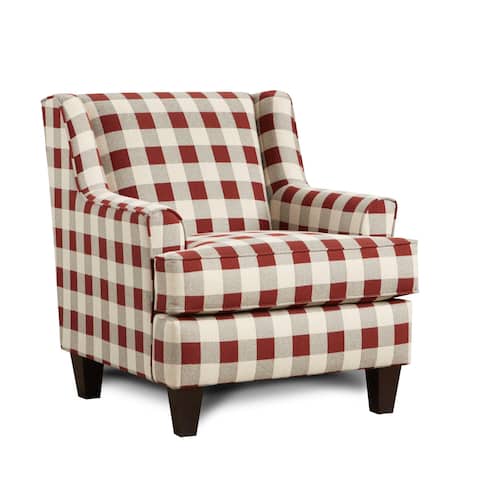 Red Plaid Living Room Chairs Online At Our Best Red Plaid Living Room Chairs
