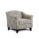 Brianne Twilight Grey Rayon Accent Chair - Overstock - 25429630