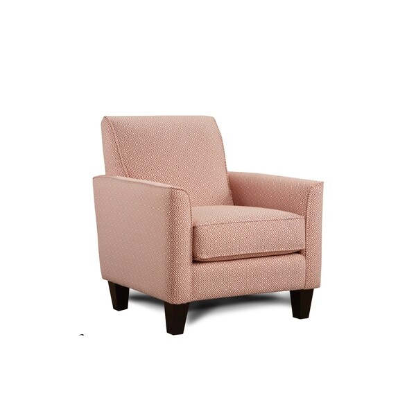 Ballard Paprika Pink Accent Chair