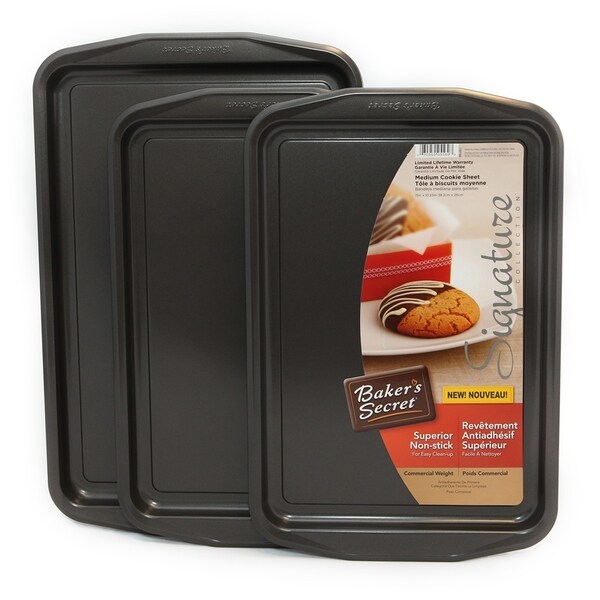 Bakers Secret Signature 3-Pc Cookie Set