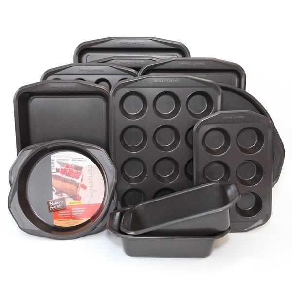 Bakers Secret Signature 12-Pc Bakeware Set