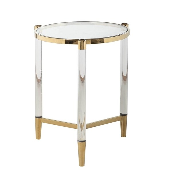 silver lamp tables