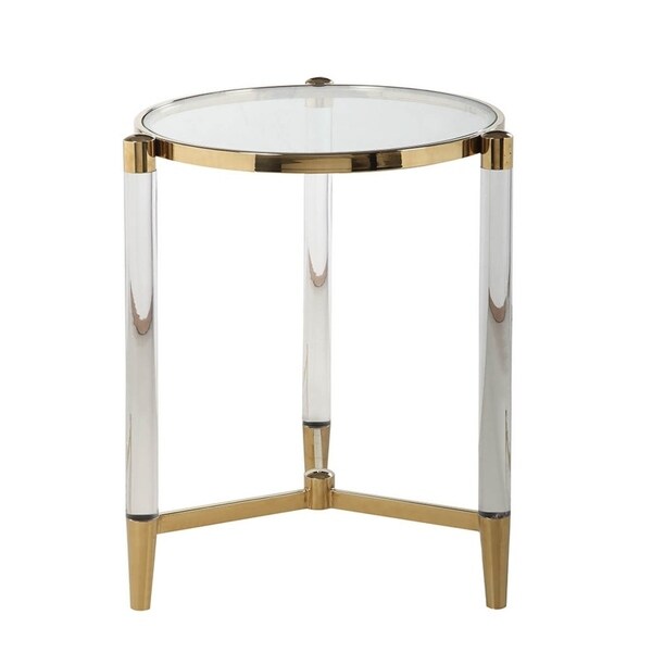 silver lamp tables
