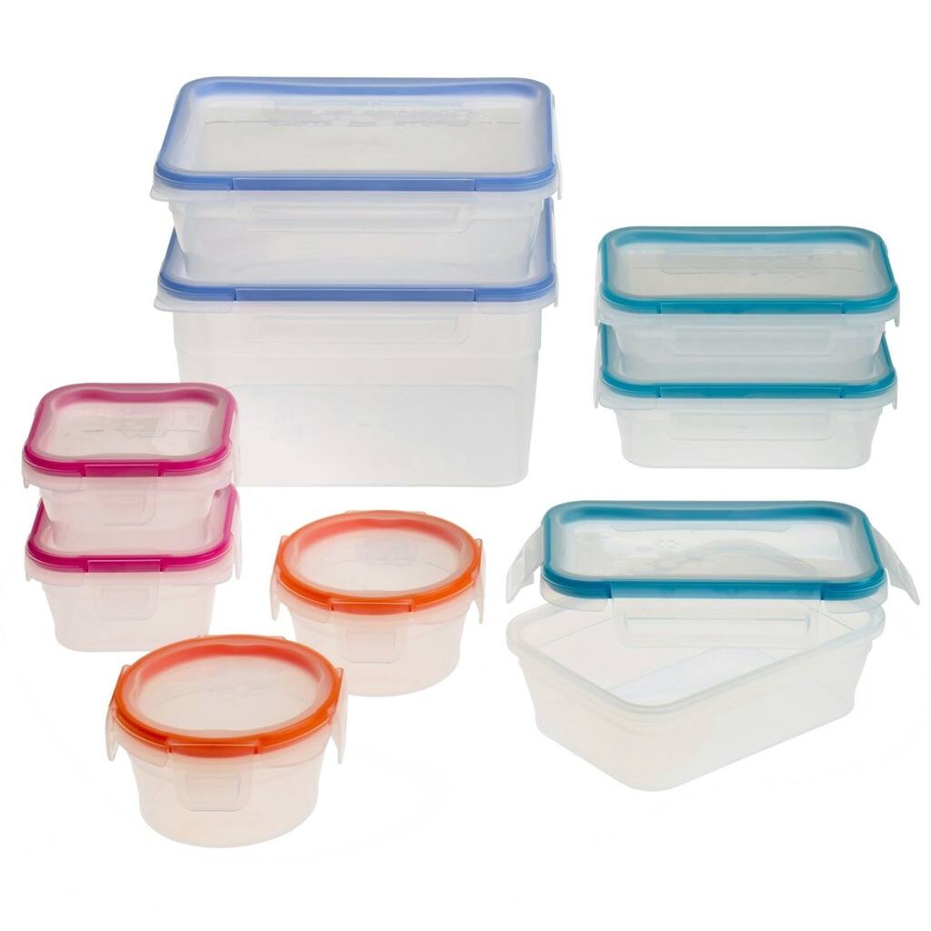 Snapware Total Solution Plastic 18-Pc Set - Overstock - 25430248