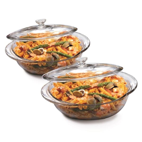 Anchor Hocking Essentials 4-Pc Casserole Set Bed Bath Beyond