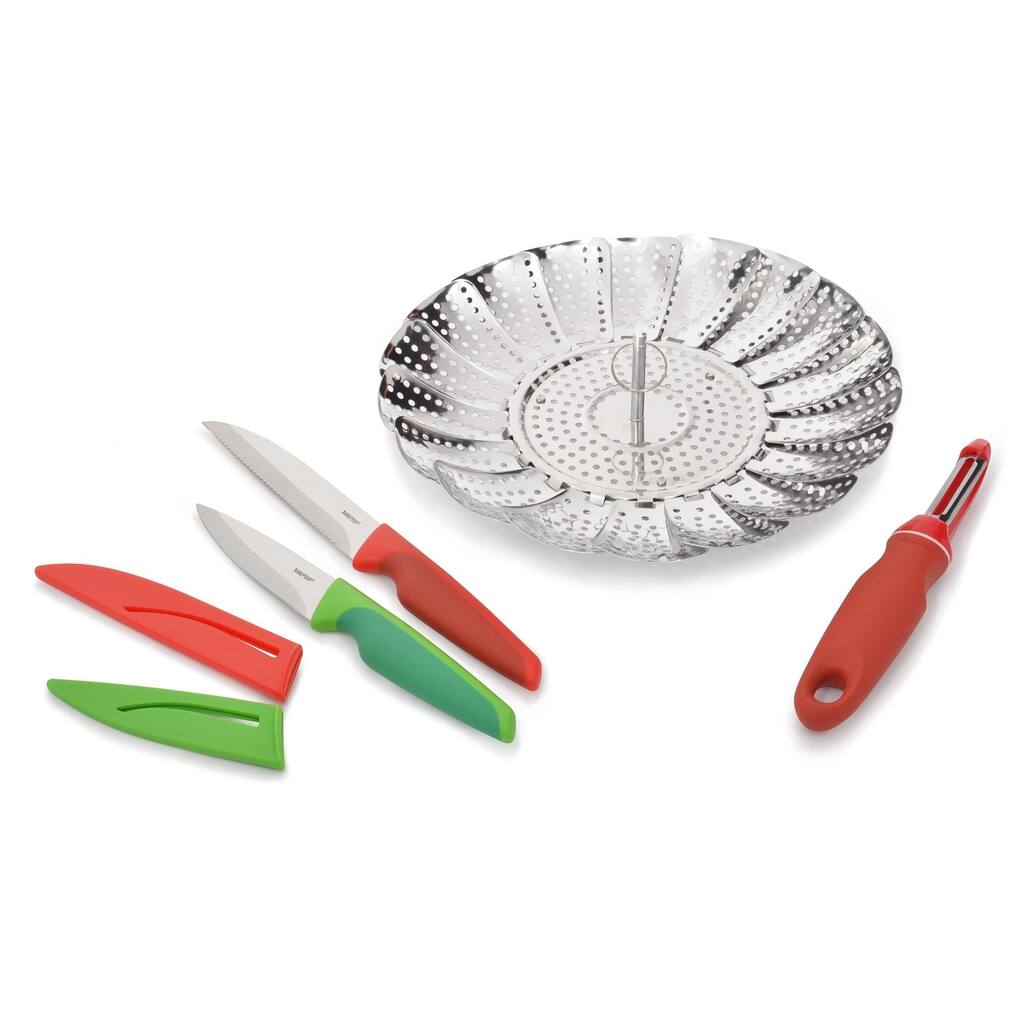 NORPRO 4-Pc Steamer Set