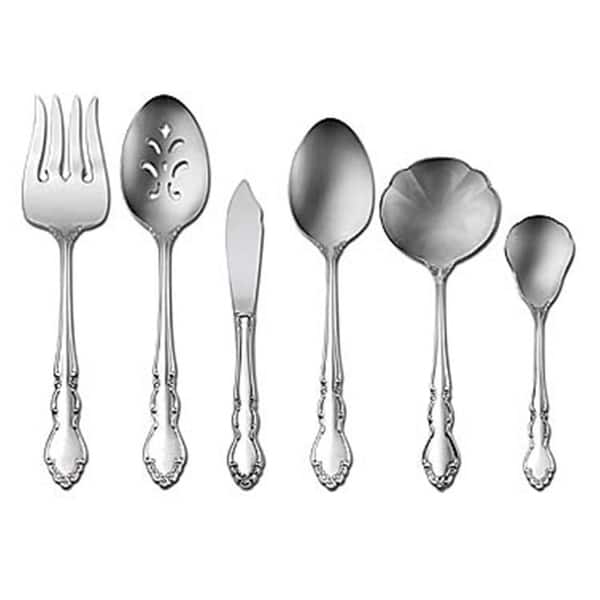 Dover 6 Piece Fine Flatware Serving Set