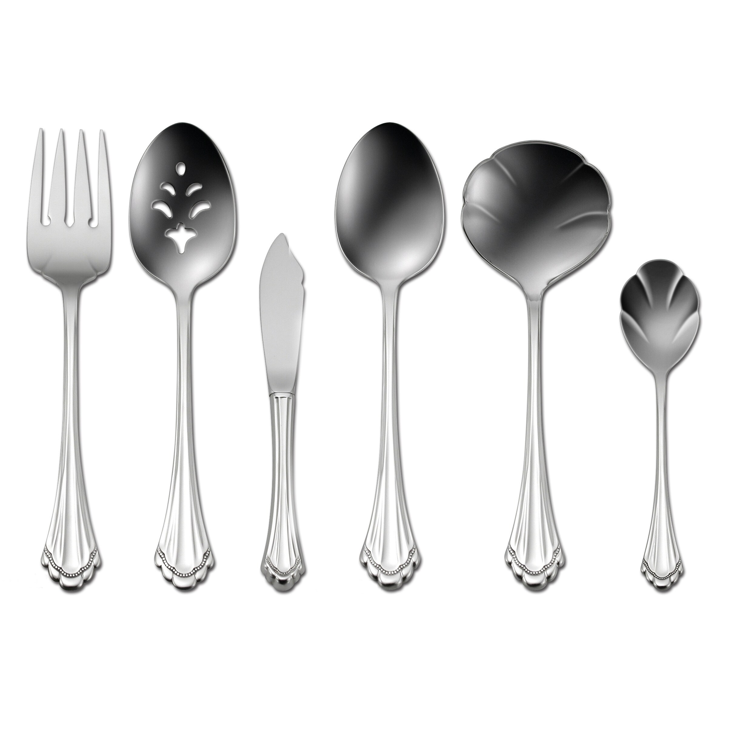 Serving sets. Oneida ложка сервировочная столовая. Столовые приборы Sato Flatware. Oneida ножницы сервировочные столовые. Tudor Plate Oneida community.