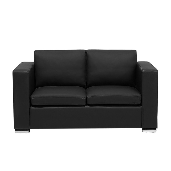 Red Leather Reclining Sofas Montreal Rosso Red Reclining 3 2 Seater ...