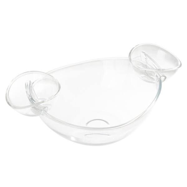 Chip and Dip Bowls 3 PC Serving Dish by Classic Cuisine Bed Bath