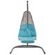 Option light gray turquoise