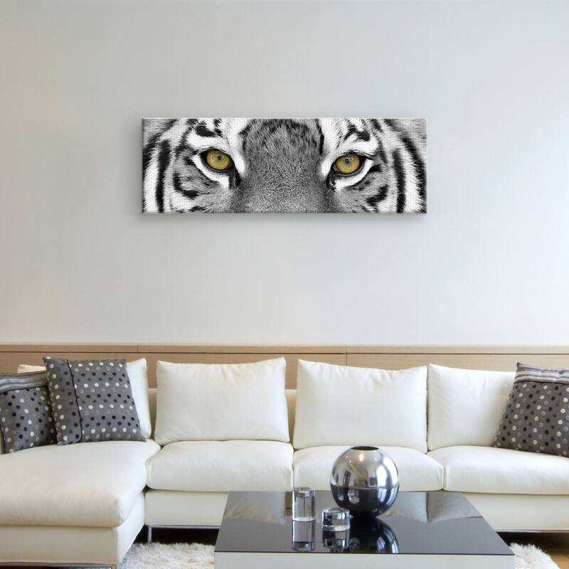 Masterpiece Art Gallery Tiger Eyes by PhotoINC Studio Canvas Art Print