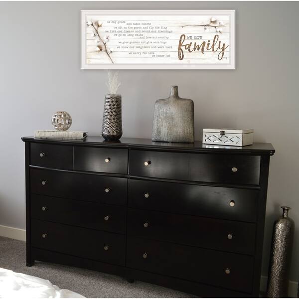 Shop We Are Family By Marla Rae Ready To Hang Framed Print