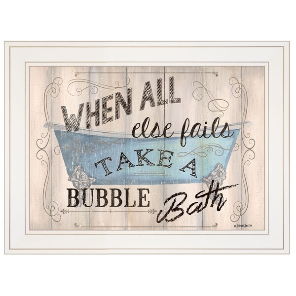 Bathroom Humor By Debbie Dewitt Ready To Hang Framed Print Bathroom Humor By Debbie Dewitt Ready To Hang Framed Print White Frame On Free Shipping Today 25434374