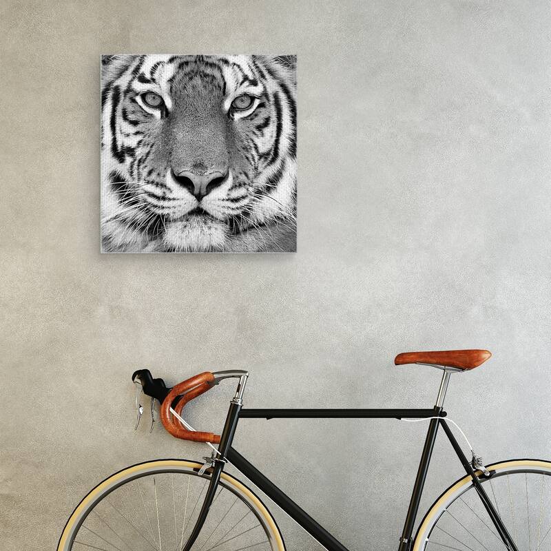 Masterpiece Art Gallery Tiger By PhotoINC Studio Canvas Art Print
