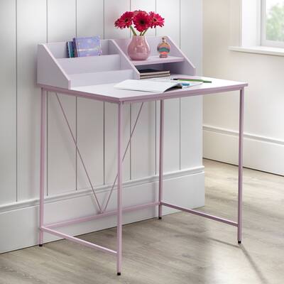 Buy White Lacquer Kids Desks Study Tables Online At Overstock