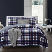 Shop Ink+Ivy Maddox 3-piece Quilt Set - On Sale - Free Shipping Today ...