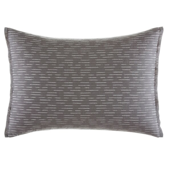 Vera Wang Burnished Quartz 15x20 Throw Pillow
