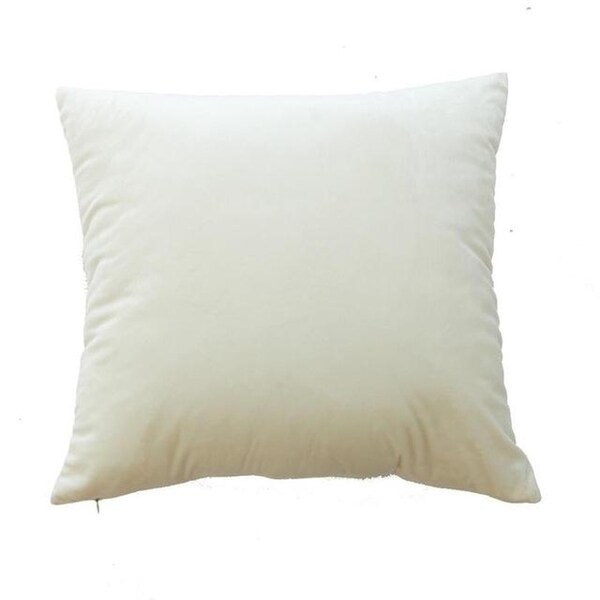 Velvet Pillow Case Sofa Waist Throw Cushion Cover-A73