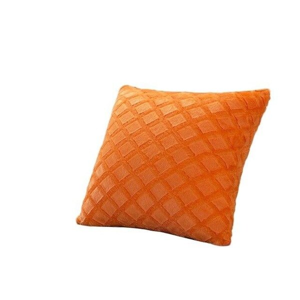 Plush Cushion Pillow Cover Pillow Case 43x43 cm-A18