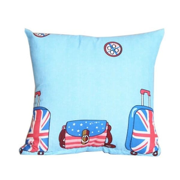 Small Fresh Pillow Cover Home Life Fashion Print-A26