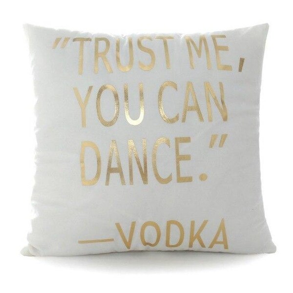 Printing Stamping Pillow Cover "Queen King"-A44