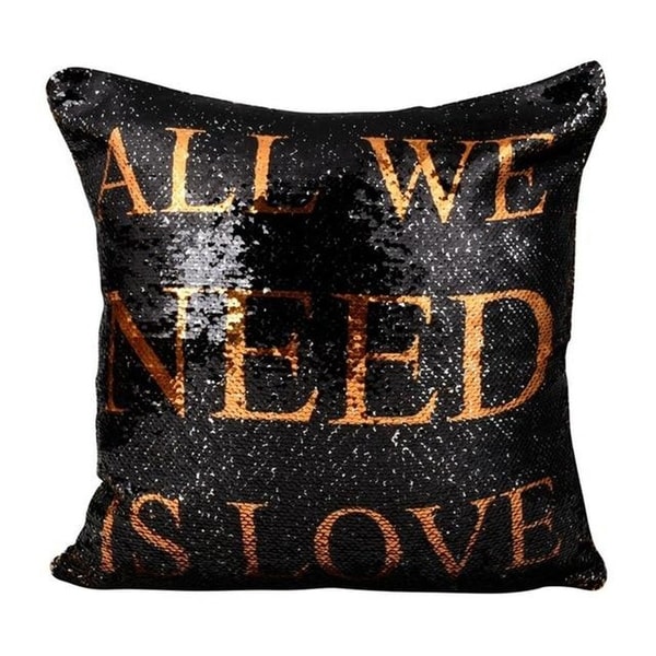 DIY Pillow cover Mermaid Sequin Pillowcase-A39