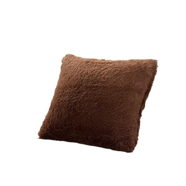 Faux Fur Fleece Cushion Cover-A135