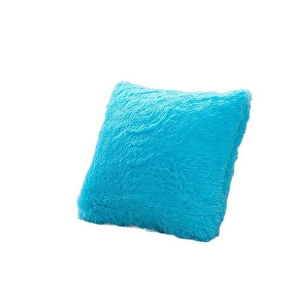 Faux Fur Fleece Cushion Cover-A137