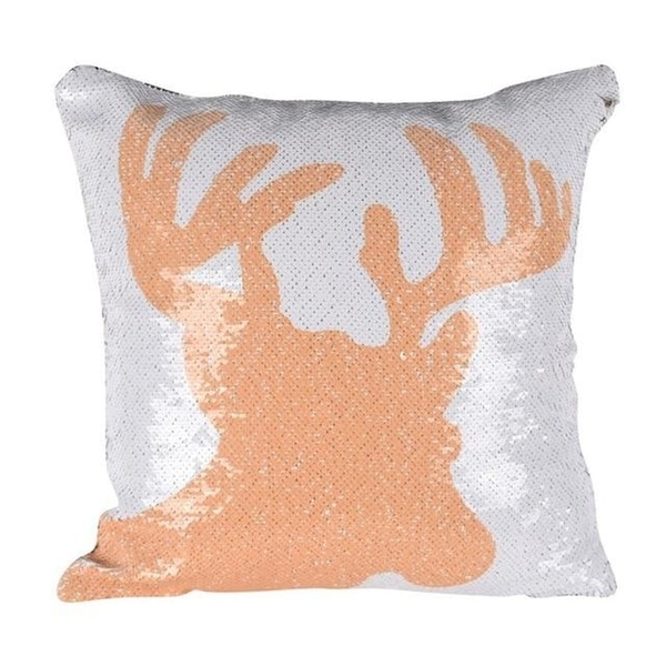 DIY Pillow cover Mermaid Sequin Pillowcase-A35