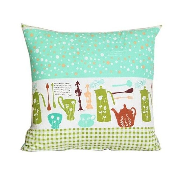Small Fresh Pillow Cover Home Life Fashion Print-A23
