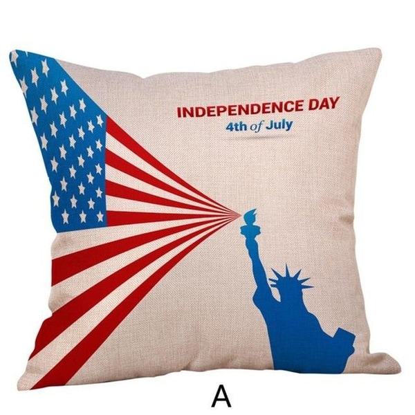 Happy Independence Day Pillow Cases-A51