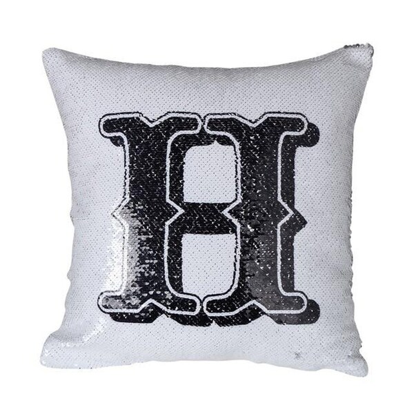DIY Pillow cover Mermaid Sequin Pillowcase-A27