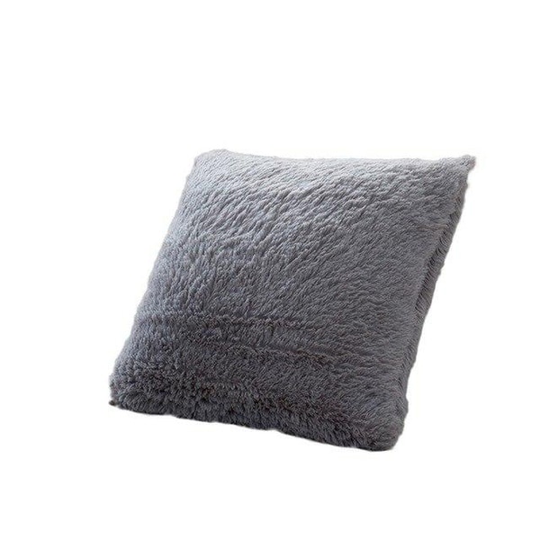Faux Fur Fleece Cushion Cover-A142