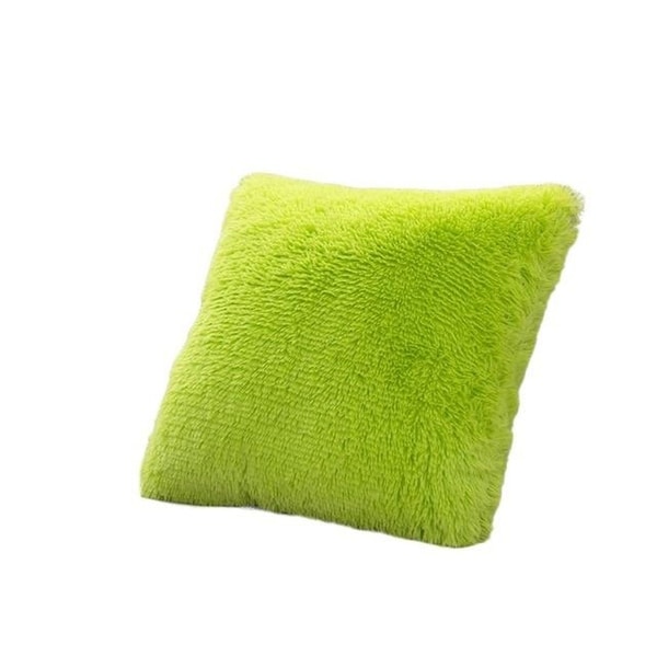Faux Fur Fleece Cushion Cover-A134