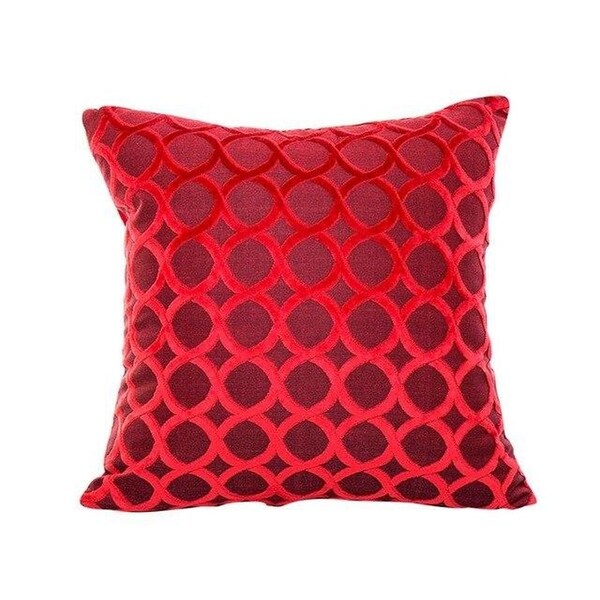 Soft Polyester Square Throw Pillow Cases Home Décor-A220