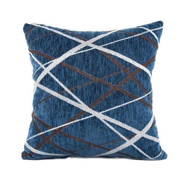 Stylish Simplicity Polyester Cushion Cover-A233