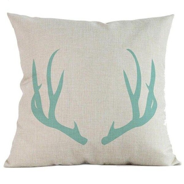 Geometric cushion covers soft fabric Throw Pillow Case-A282