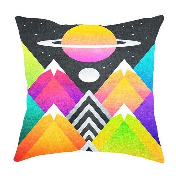 Geometric Pillow Case Waist Cushion Cover Sofa Home Décor-A260