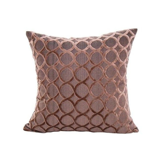 Soft Polyester Square Throw Pillow Cases Home Décor-A217