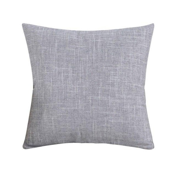 Pillowcase Simple Plain Decorative Cushion Cover Home Decoration-A278